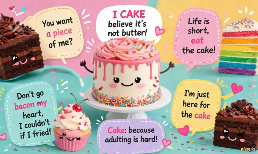 cake-puns-for-instagram-captions