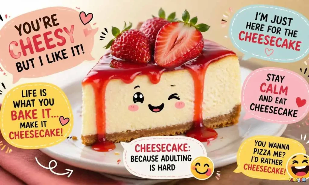 cheesecake-puns-for-this-unique-dessert