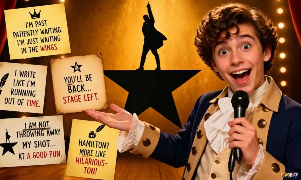 200+ Hamilton Puns & Jokes That’ll Make You Say “Alexander Who?!”