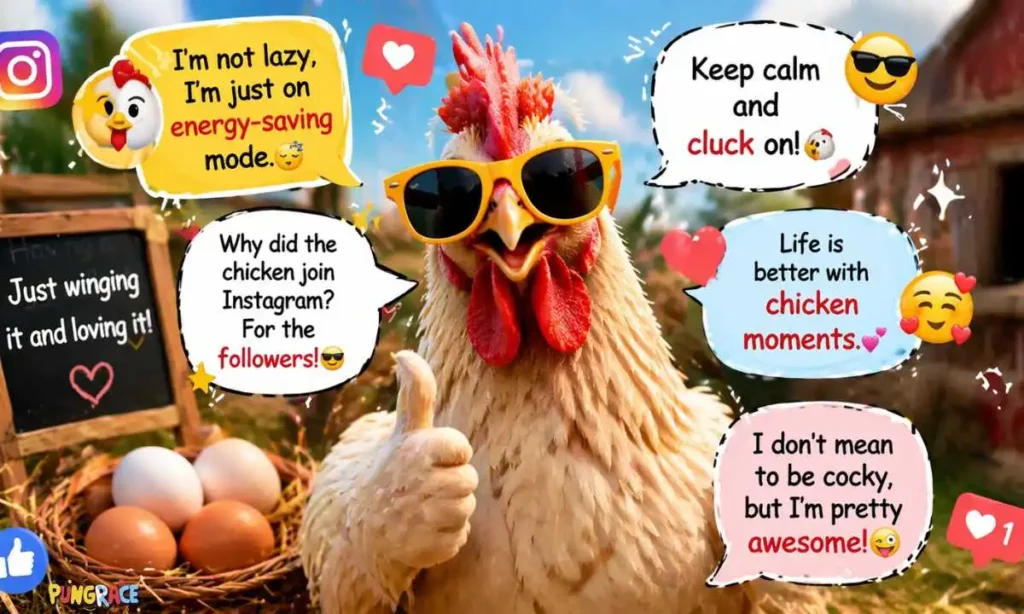 best-chicken-puns-for-instagram-captions