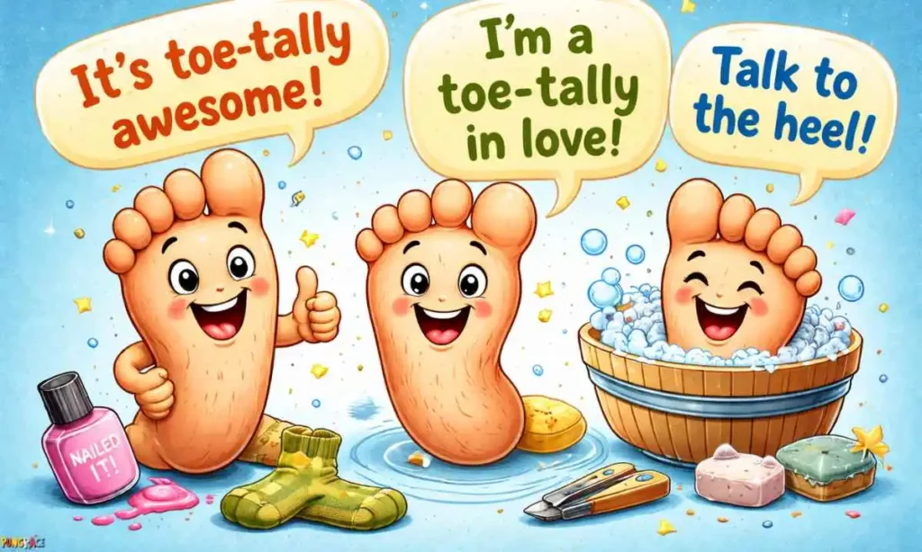 best-short-foot-puns-oneliners