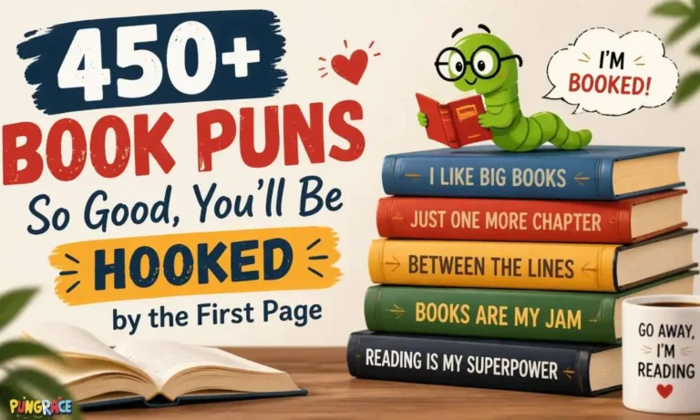 book-puns