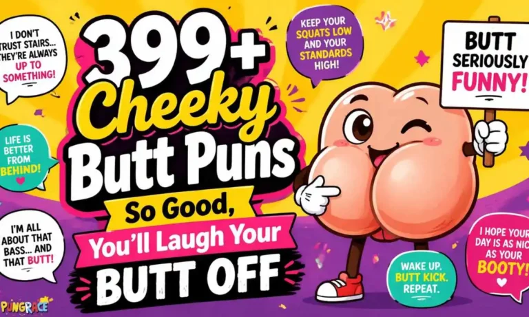 butt-puns