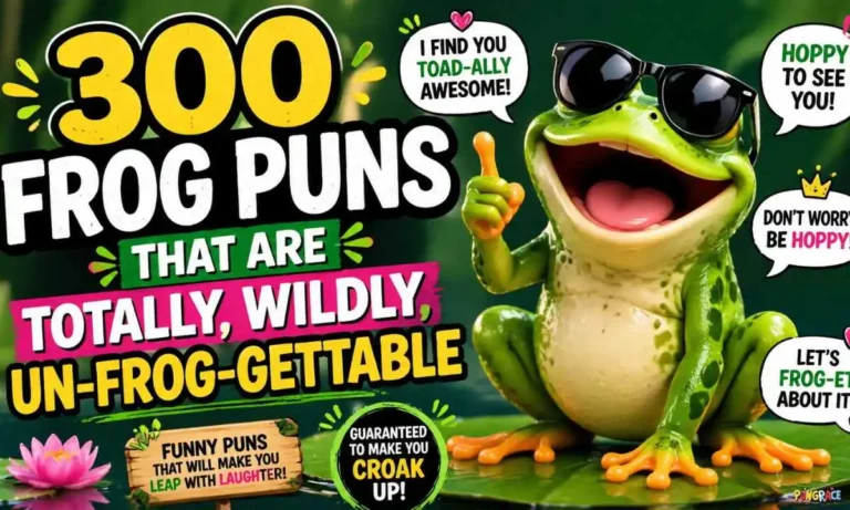 frog-puns