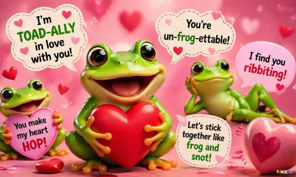frog-valentine-puns
