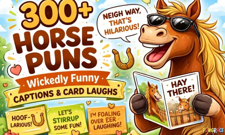 horse-puns