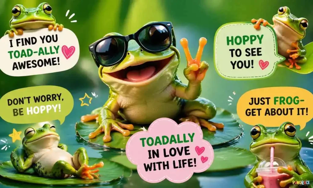 instagram-worthy-frog-puns