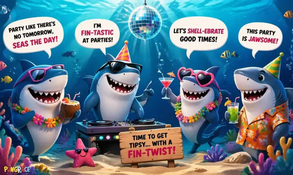 ocean-shark-puns-for-party-crowds