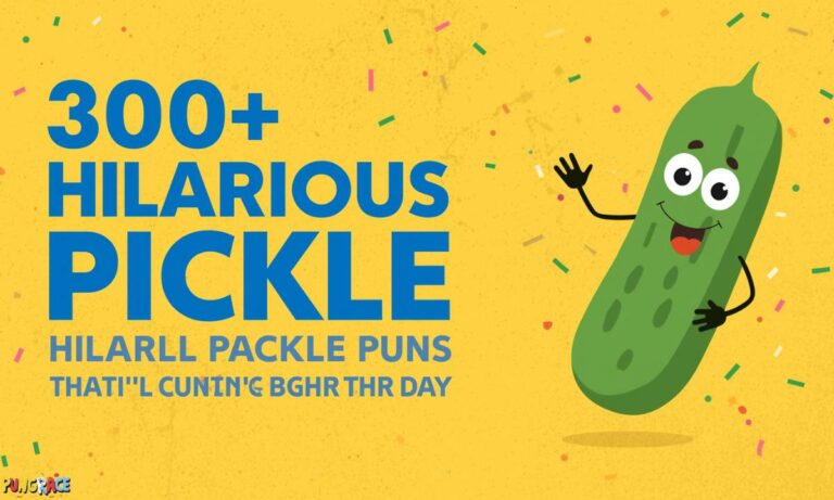 pickle-puns