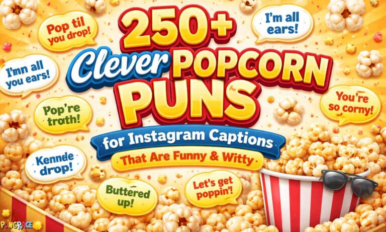 popcorn-puns