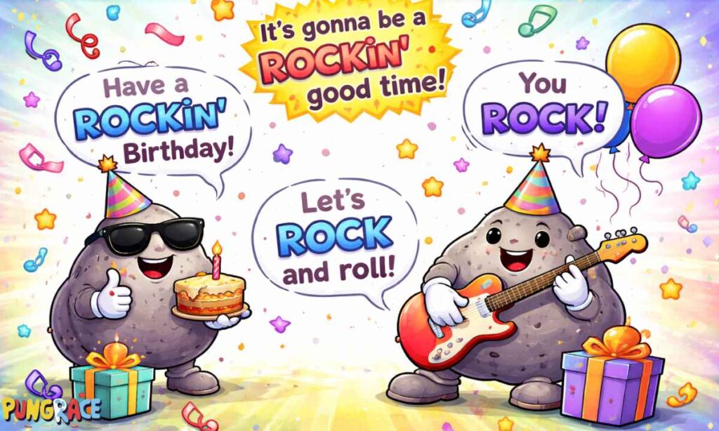 rock-puns-birthdays-wishes-stand-out