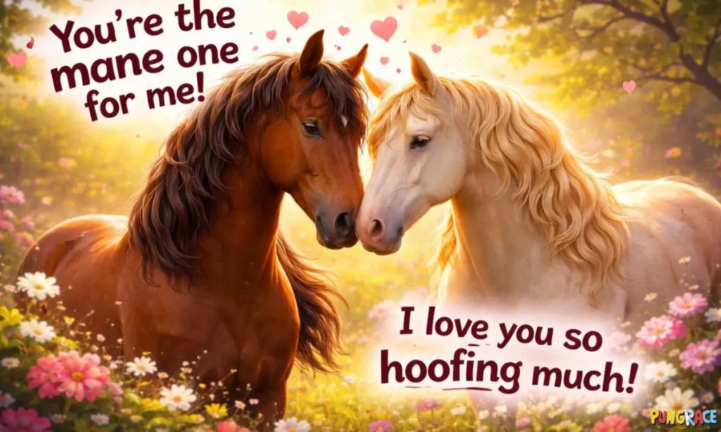 romantic-horse-love-puns-that-warm-hearts