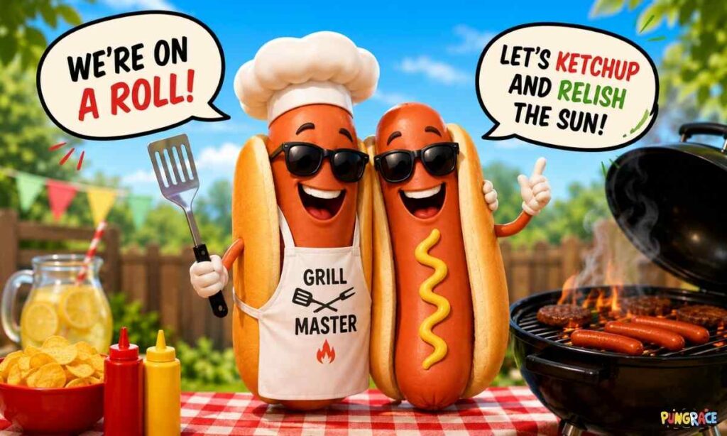 bbq-and-summer-hot-dog-puns