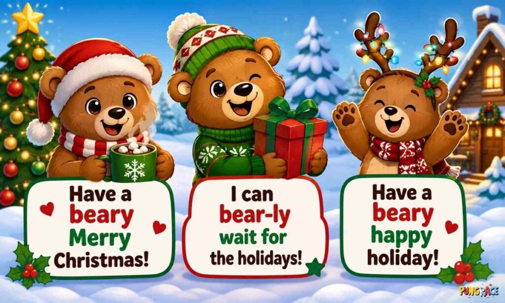 bear-puns-for-christmas-and-holidays