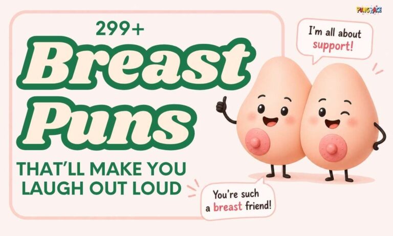 breast-puns