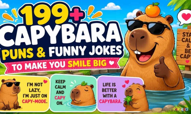 capybara-puns