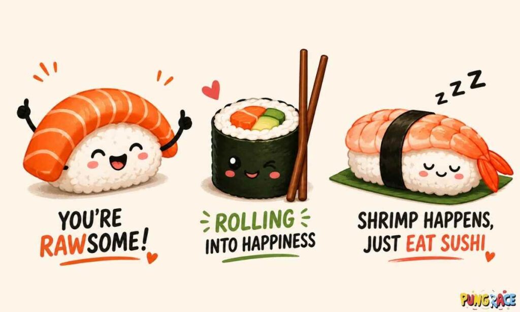 clever-sushi-puns-for-instagram
