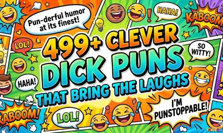 dick-puns