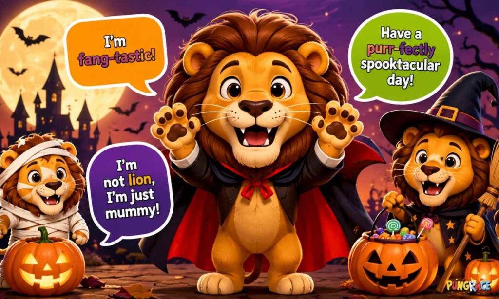 halloween-lion-puns