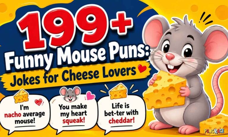 mouse-puns