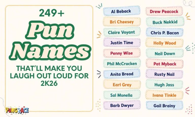 pun-names