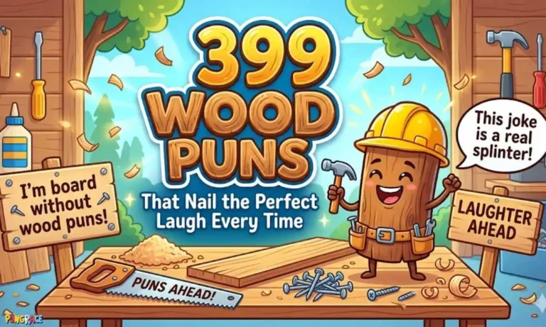 wood-puns