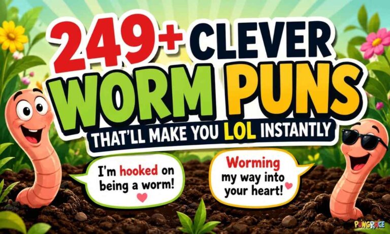 worm-puns