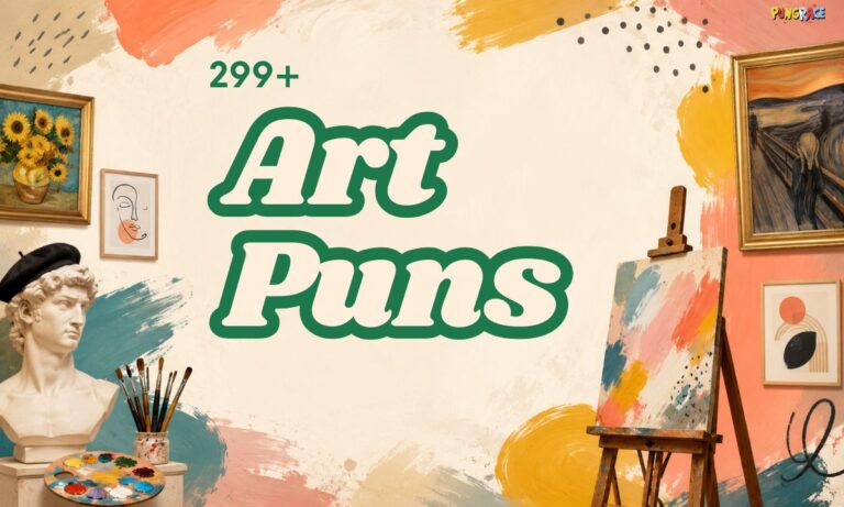 art-puns