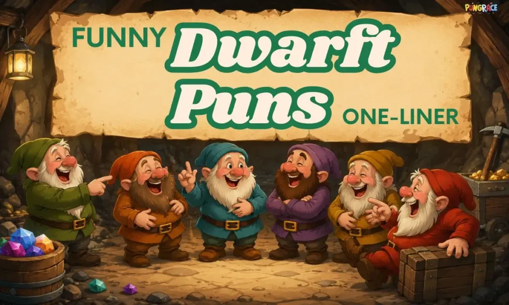 dwarft-puns