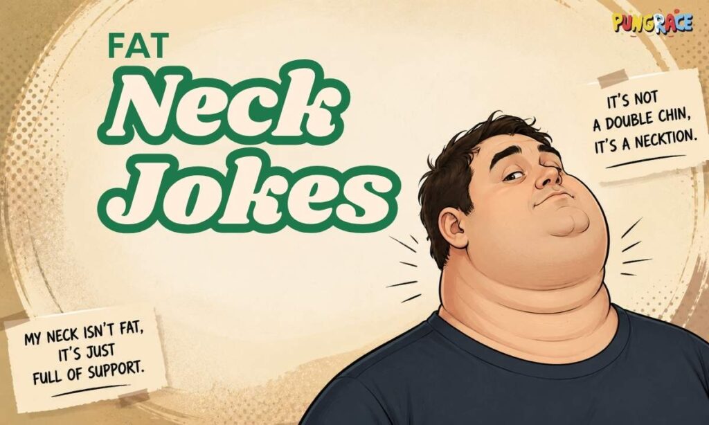 fat-neck-puns