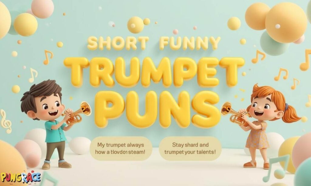 short-funny-trumpet-puns