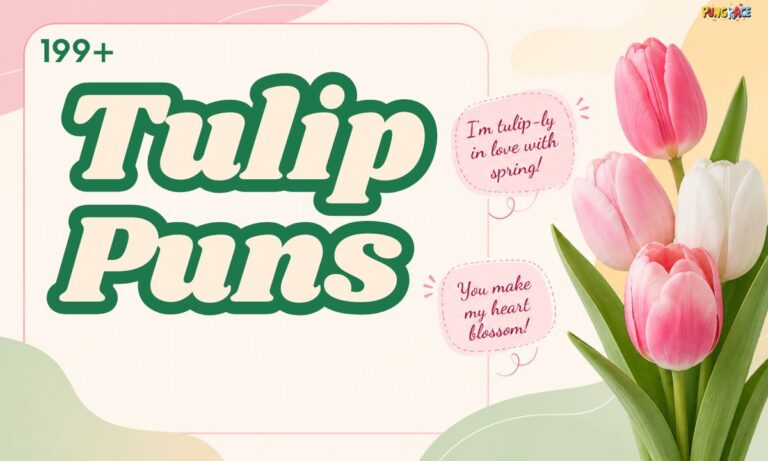 tulip-puns
