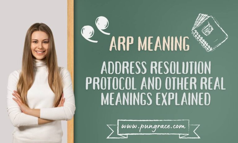 arp-meaning