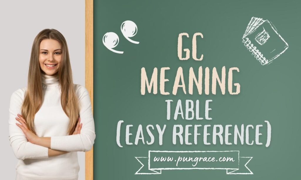 gc-meaning-table-easy-reference