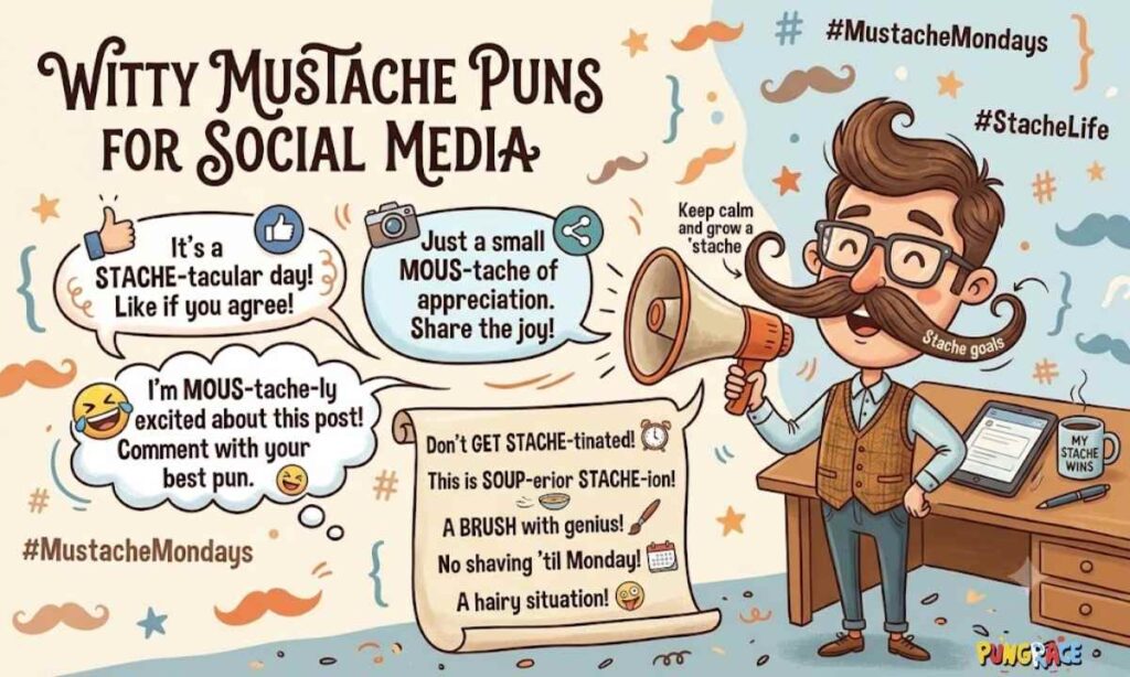 witty-mustache-puns-for-social-media