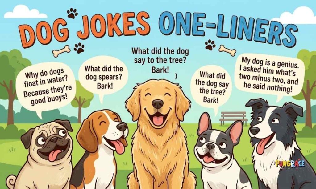 dog-jokes-one-liners