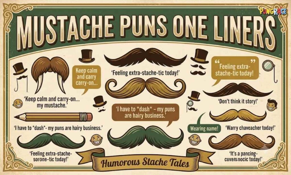 mustache-puns-one-liners