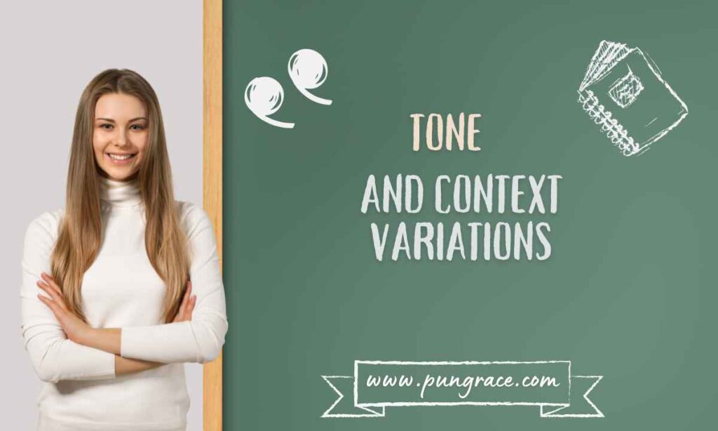 tone-and-context-variations