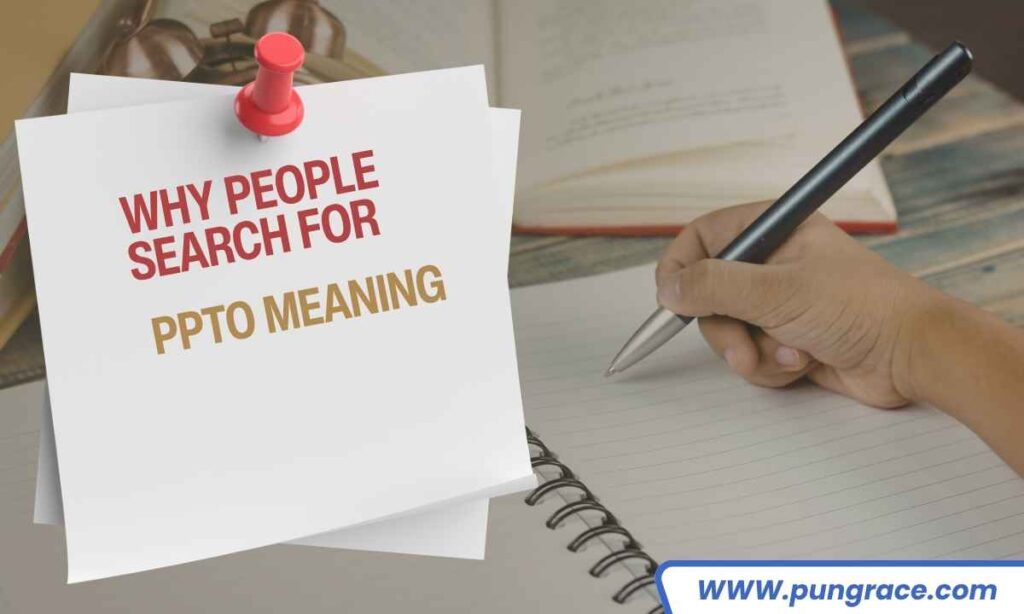 why-people-search-for-ppto-meaning