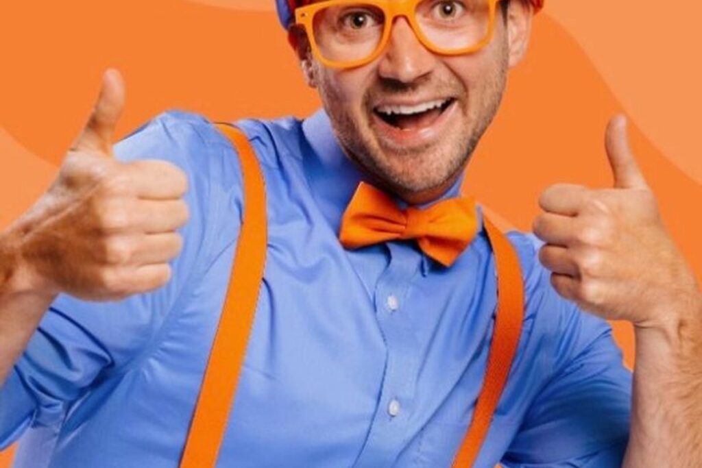 Blippi children's show