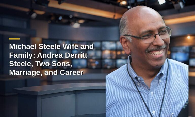 Michael Steele Wife