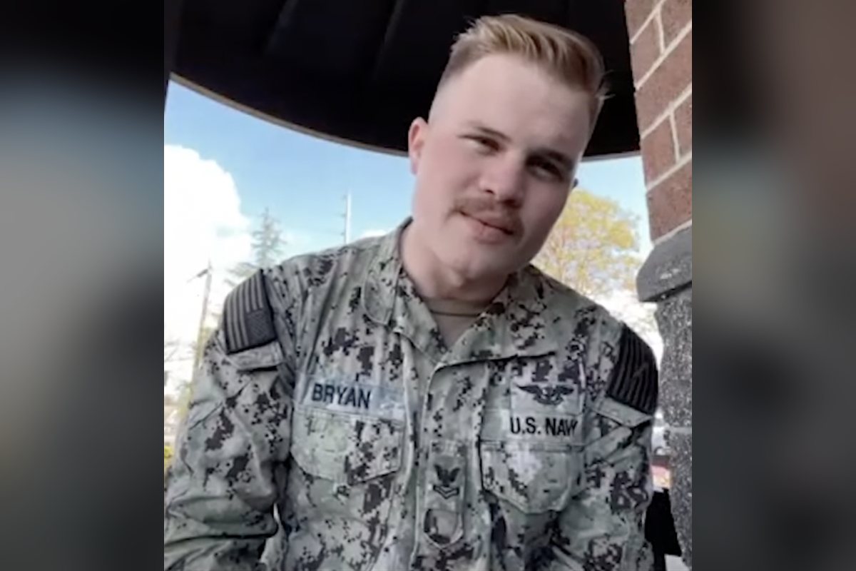 Zach Bryan Military Career