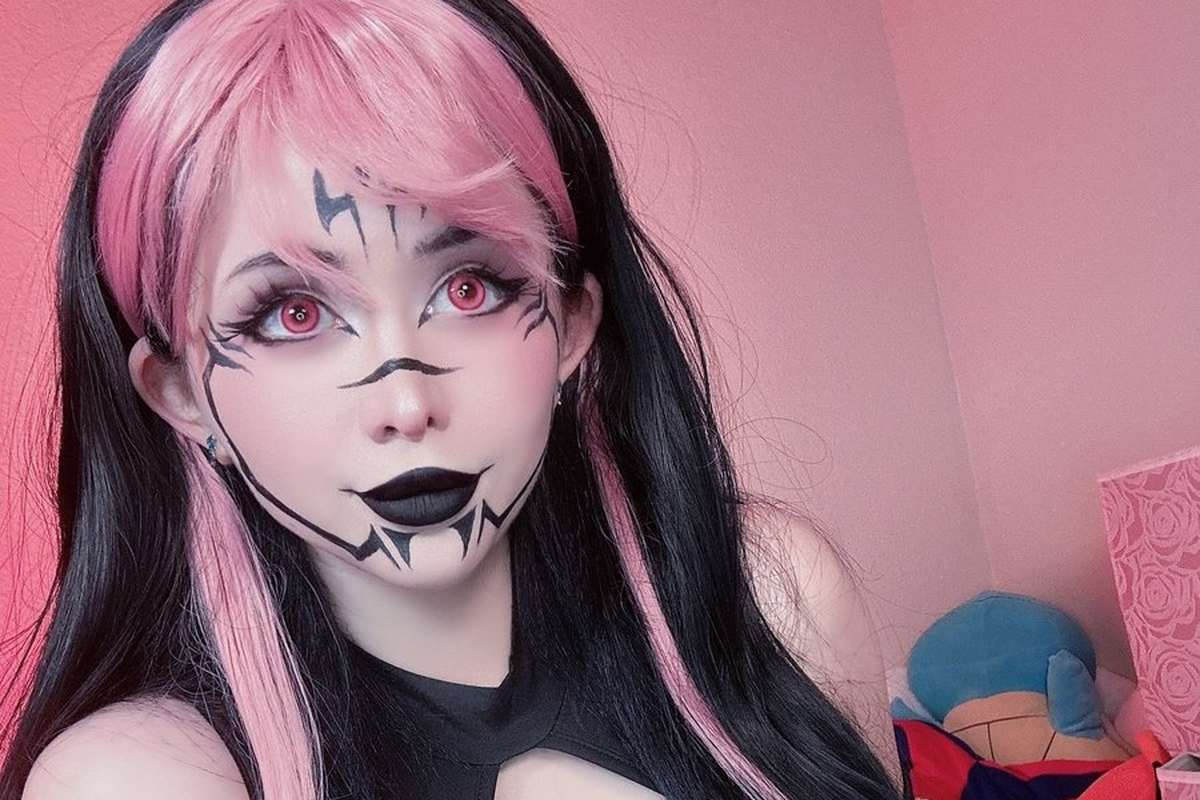 Pinkchyu in cosplay